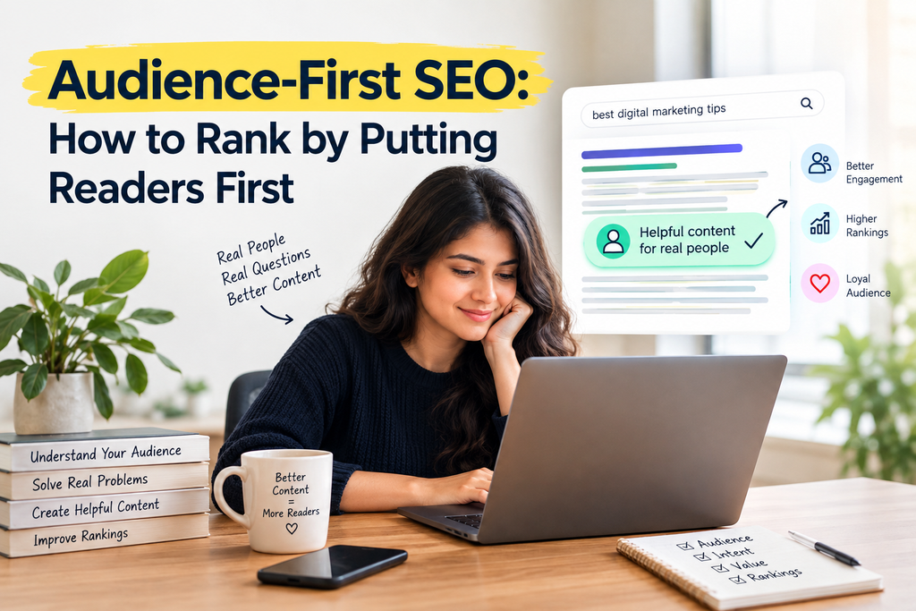  Audience-First SEO: How to Rank by Putting Readers First
