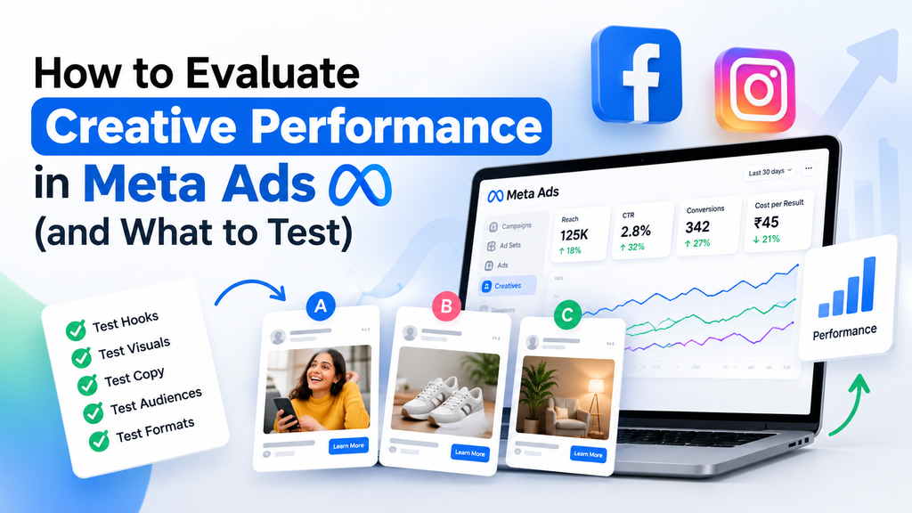 How to Evaluate Meta Ads Creative Performance